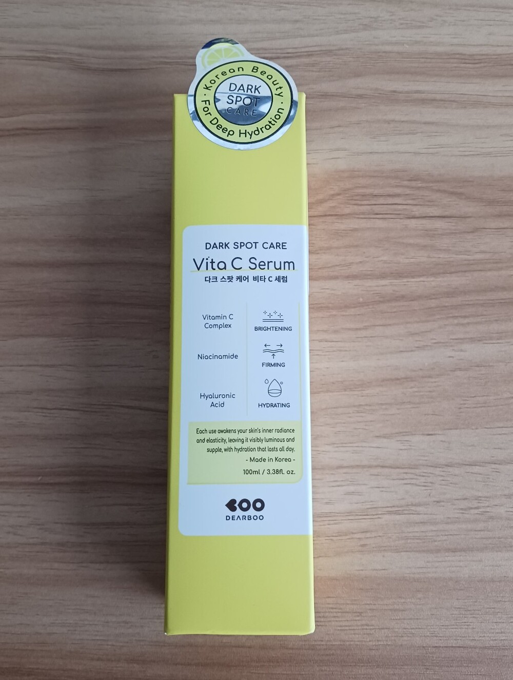 Vita C Serum - DARK SPOT CARE Brightening Hydrating Serum